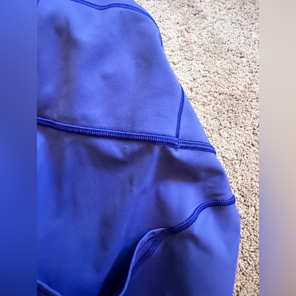 Lululemon Fast & Free Crop II *Nulux 19" *Rare* - Picture 7 of 10